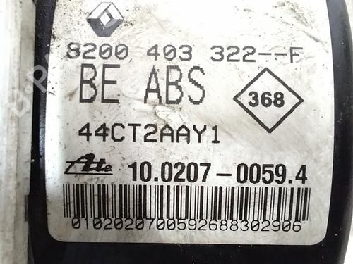 ABS pump RENAULT TWINGO II (CN0_) 1.2 (CN0D) | BP40161587M43 - Image 3