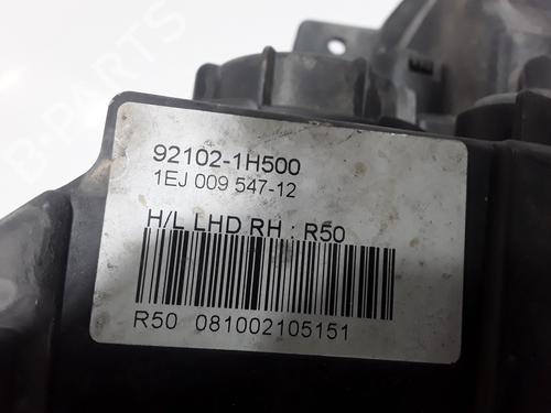 Right headlight KIA CEE'D Hatchback (ED) 1.6 CRDi 115 | BP29230201C29 