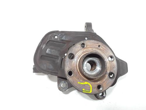 Venstre Styrespindel Lejehus OPEL MERIVA A MPV (X03) 1.4 16V Twinport LPG (E75) (90 hp) 25767545