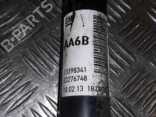 Left rear shock absorber OPEL CORSA D (S07) 1.3 CDTI (L08, L68) | BP25198360M18