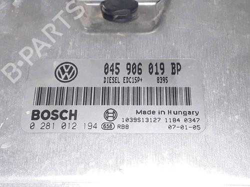 Engine control unit (ECU) VW POLO (9N_, 9A_) 1.4 TDI | BP25194881M57 