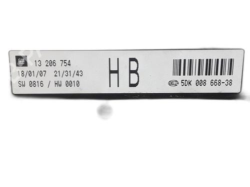 Electronic module OPEL ASTRA H (A04) 1.7 CDTI (L48) | BP29738784M83 