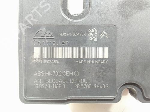 ABS pump PEUGEOT 207 (WA_, WC_) 1.6 HDi | BP26451286M43 