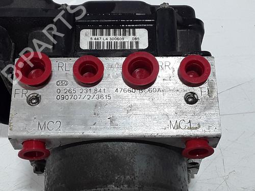 ABS pump NISSAN MICRA III (K12) 1.5 dCi | BP26701082M43 