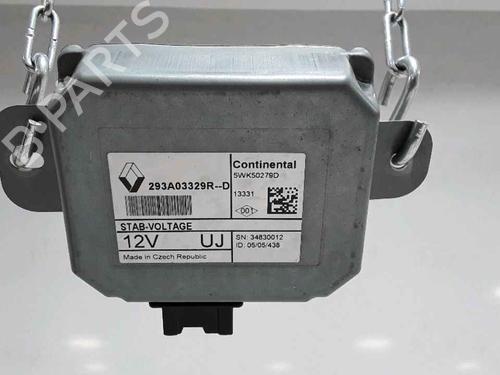 Servostyring Styreenhet RENAULT SCÉNIC III (JZ0/1_) 1.6 dCi (JZ00, JZ12) (130 hp) 25195363