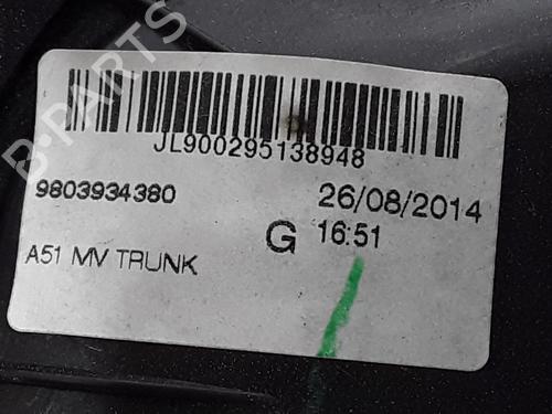 Left tailgate light CITROËN C3 II (SC_) 1.2 VTi 82 | BP33892295C79 - Image 2