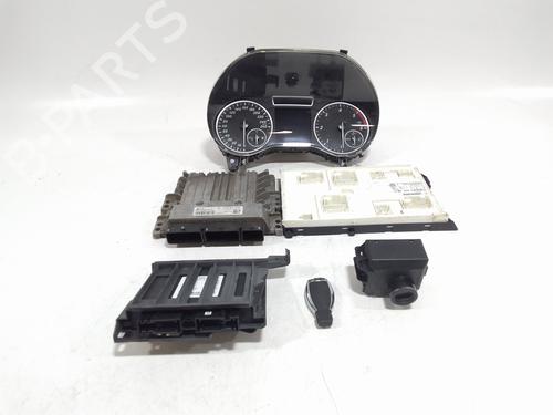 Used Electronic module Electronic module MERCEDES-BENZ A-CLASS (W176) A 180 CDI / d (176.012) (109 hp) 36206913 36206913