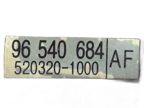 Steering column stalk CHEVROLET MATIZ (M200, M250) 0.8 | BP29621028I23 