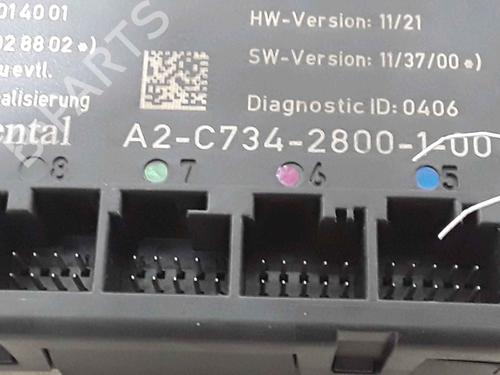 Electronic module MERCEDES-BENZ A-CLASS (W176) A 200 CDI (176.001) | BP25159613M83 