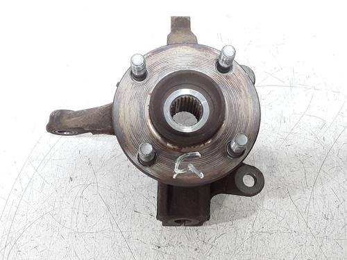 Used Left front steering knuckle NISSAN MICRA IV (K13K, K13KK) 1.2 (80 hp) 31207137
