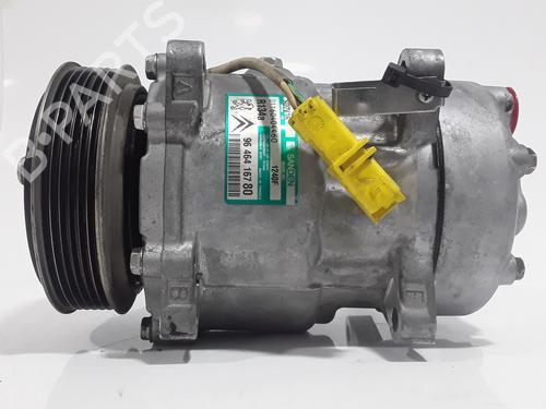 Used AC compressor CITROËN C5 I (DC_) 2.0 HDi (DCRHZB, DCRHZE) (109 hp) 32660887