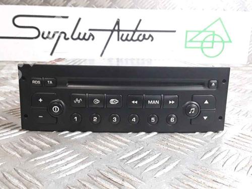 Bilradio PEUGEOT 206 Hatchback (2A/C) [1998-2012]  25766621