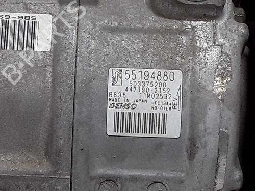 AC compressor FIAT PUNTO EVO (199_) 1.4 (199AXB1A) | BP38099275M34 - Image 2