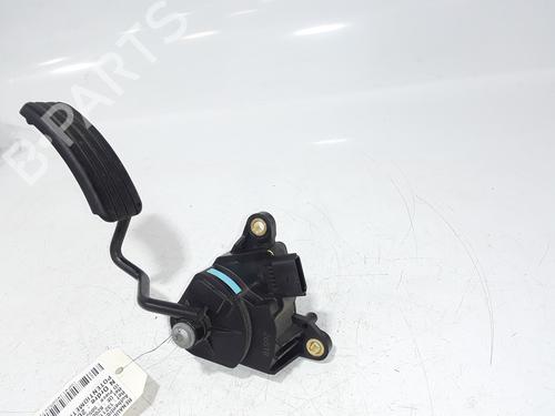Used Pedal RENAULT CLIO III (BR0/1, CR0/1) 1.2 16V (BR02, BR0J, BR11, CR02, CR0J, CR11) (75 hp) 25181144