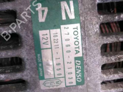 Alternator TOYOTA YARIS (_P1_) 1.5 (NCP13_, NCP13R) | BP25179106M7 