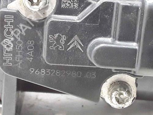 Mass air flow sensor PEUGEOT 208 I (CA_, CC_) 1.6 HDi | BP25180854M95