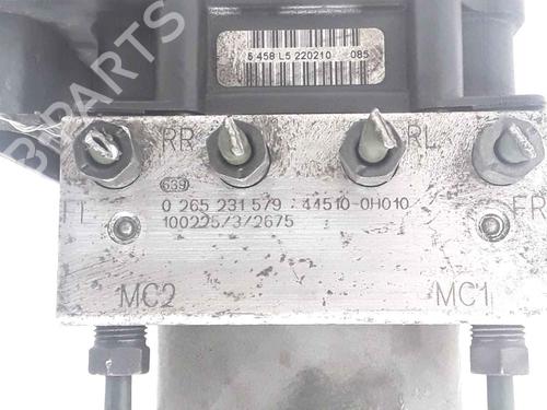 ABS pump PEUGEOT 107 (PM_, PN_) 1.0 | BP25166567M43 