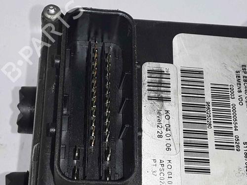 ABS pump PEUGEOT 407 Coupe (6C_) 2.7 HDi | BP25165710M43