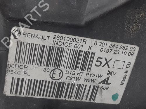 Right headlight RENAULT MEGANE III Hatchback (BZ0/1_, B3_) 1.9 dCi (BZ0N, BZ0J) | BP35716817C29 - Image 2