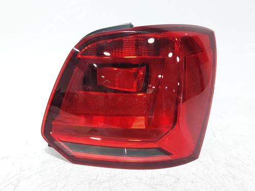 Højre baglygte VW POLO V (6R1, 6C1) 1.2 TSI 16V (90 hp) 28445159