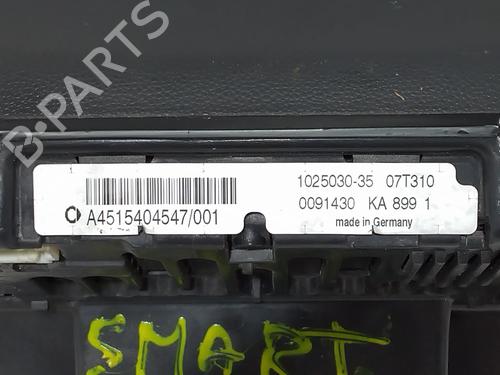 Instrument cluster SMART FORTWO Coupe (451) 1.0 Brabus (451.333) | BP28363905C47 