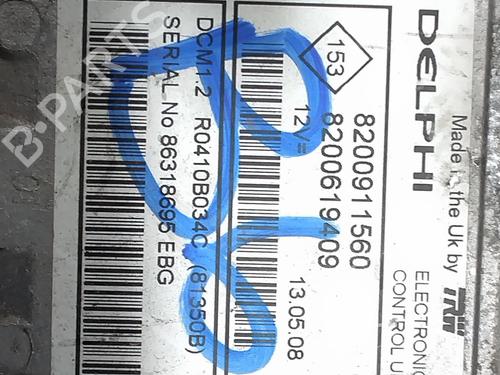 Electronic module NISSAN NOTE (E11, NE11) 1.5 dCi | BP36460238M83 - Image 2