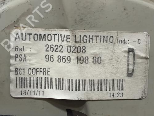 Right tailgate light CITROËN DS5 2.0 HDi 165 | BP36757068C80 - Image 2