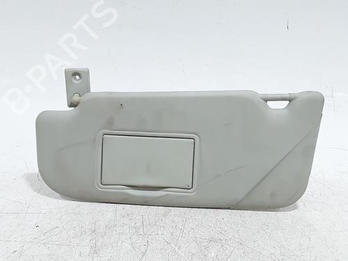 Used Left sun visor Left sun visor NISSAN QASHQAI I (J10, NJ10) 1.5 dCi (110 hp) 32872245 32872245