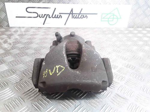 Used Right front brake caliper OPEL MERIVA A MPV (X03) 1.7 CDTI (E75) (100 hp) 25163447