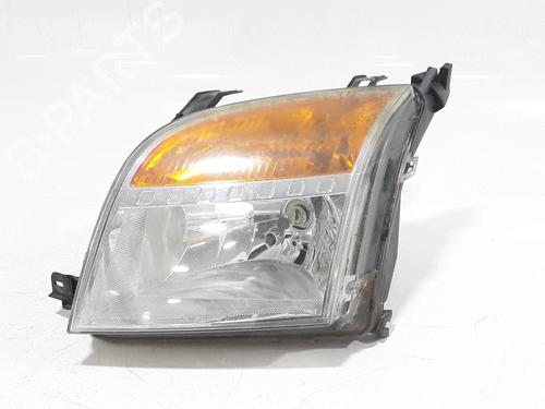 Used Left headlight FORD FUSION (JU_) 1.4 TDCi (68 hp) 25181903