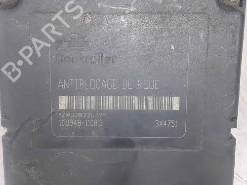 ABS pump PEUGEOT 206 Hatchback (2A/C) 2.0 HDI 90 | BP25165764M43 