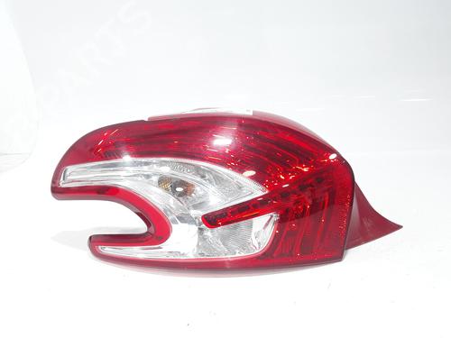 Used Left taillight PEUGEOT 208 I (CA_, CC_) 1.6 VTi (120 hp) 25187153