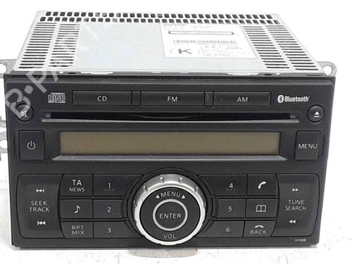 Radio NISSAN QASHQAI I (J10, NJ10) 1.5 dCi | BP25189576E6 