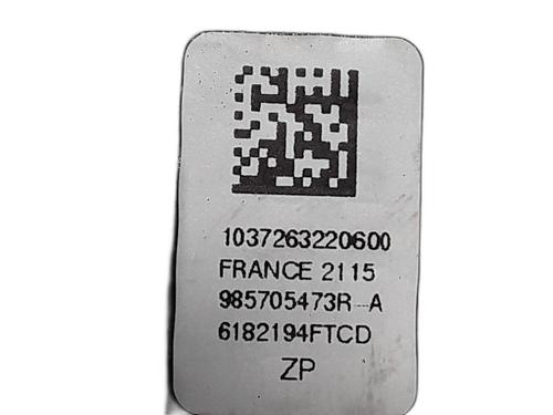 Driver airbag RENAULT SCÉNIC III (JZ0/1_) 1.9 dCi (JZ0J, JZ1J, JZ1K, JZ1S) | BP29738751C9