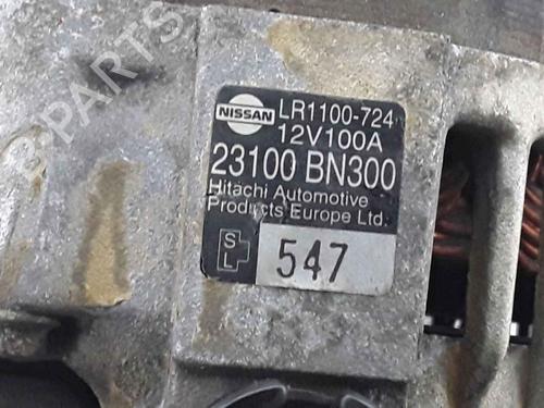 Alternator NISSAN ALMERA TINO (V10) 2.2 dCi | BP25178411M7 