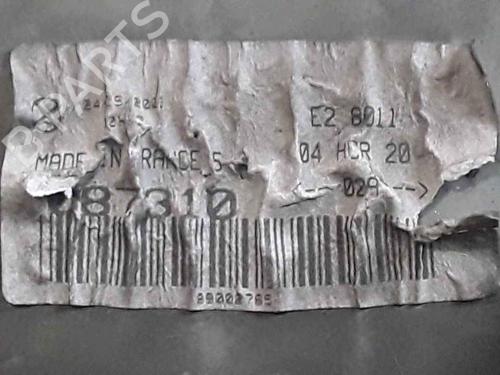 Right headlight PEUGEOT 806 (221)  | BP25765793C29 