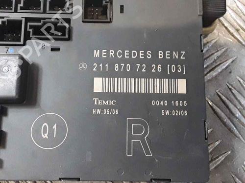 Electronic module MERCEDES-BENZ B-CLASS Sports Tourer (W245) B 180 CDI (245.207) | BP25159594M83