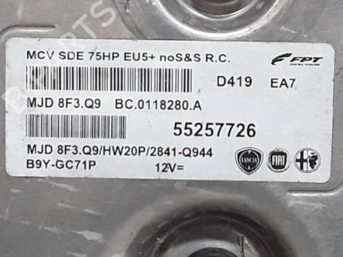 Electronic module CITROËN NEMO Box Body/MPV (AA_) 1.3 HDi 75 | BP39905239M83 - Image 2