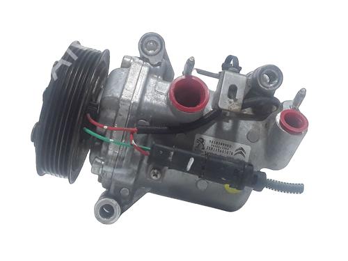 Used AC compressor AC compressor PEUGEOT 208 I (CA_, CC_) 1.2 PureTech 82 (82 hp) 34268305 34268305