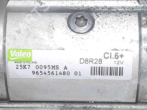 Starter PEUGEOT 807 (EB_) 2.2 HDi | BP25177239M8