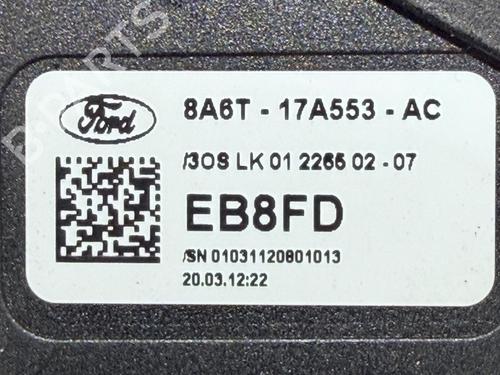 Headlight switch FORD FIESTA VI (CB1, CCN) 1.6 TDCi | BP39385066I24 - Image 7