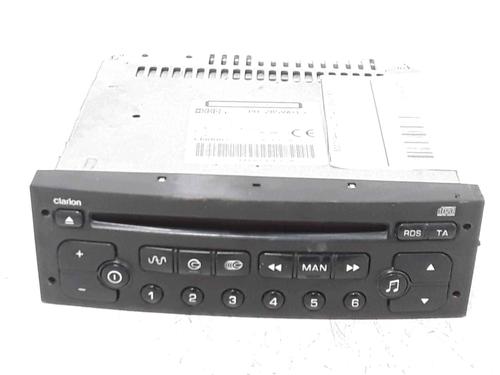 Used Radio PEUGEOT 206+ (2L_, 2M_) 1.4 i (73 hp) 25189739