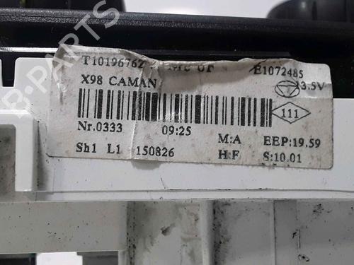Climate control RENAULT CLIO IV (BH_) 1.5 dCi 90 | BP25169070I5 