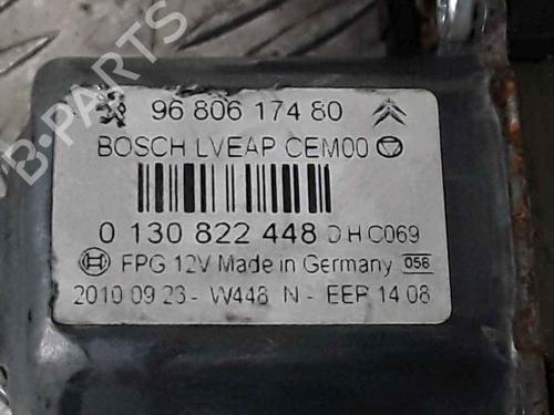 Rear right window mechanism PEUGEOT 308 SW I (4E_, 4H_) 1.6 HDi | BP25190495C25 