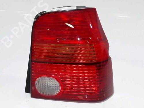 Used Right taillight VW POLO (9N_, 9A_) 1.2 12V (64 hp) 25193606