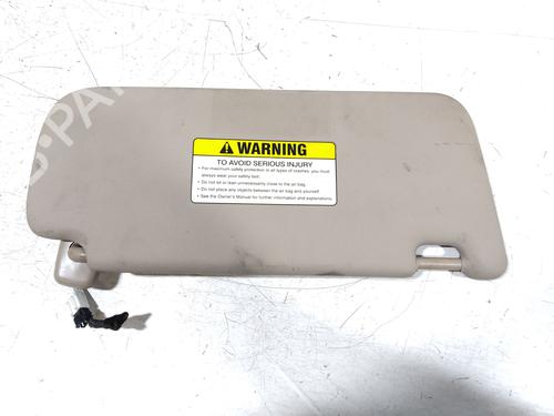 Left sun visor KIA CEE'D Hatchback (ED) 1.6 CRDi 115 | BP36206921I1 - Image 3