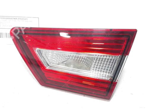 Højre baglygte bagklap RENAULT CLIO IV (BH_) 1.5 dCi 75 (75 hp) 25193413