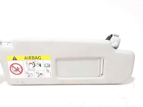 Høyre solskjerm VW POLO V (6R1, 6C1) 1.4 TDI (90 hp) 25159277