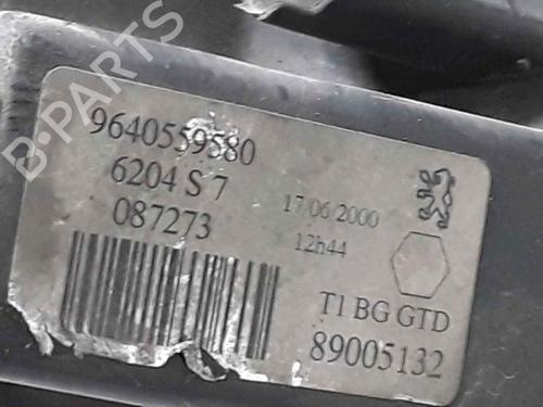 Left headlight PEUGEOT 206 Hatchback (2A/C) 1.6 i | BP25181798C28 