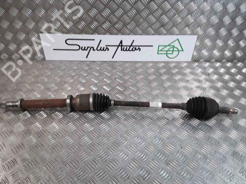 Used Right front driveshaft RENAULT CLIO III (BR0/1, CR0/1) 1.2 16V (BR02, BR0J, BR11, CR02, CR0J, CR11) (75 hp) 25200641
